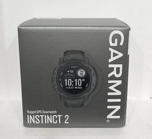 (oos) Garmin Instinct 2 [Montre connectée GPS robuste] (Graphite) (010-02626-10) (NISB) - Photo 1 sur 2