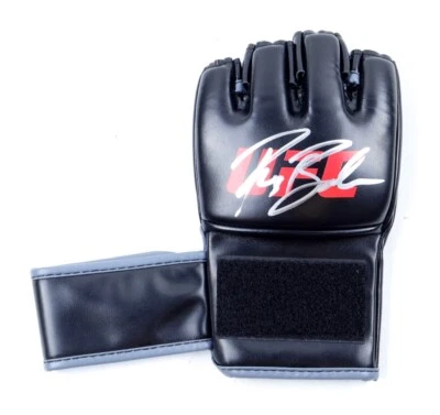 Bellator Heavyweight Champion Ryan "Darth" Bader signed UFC MMA fight Glove (COA - Image 1 of 2