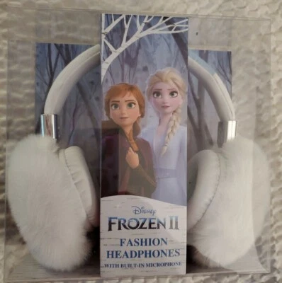 Frozen 2 Cuffie Moda con Microfono Integrato Disney eKids Bambini ad Adulti - Immagine 1 di 4