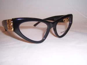 NUEVAS GAFAS BALENCIAGA BB 0313O 001 NEGRAS 54MM AUTÉNTICAS 0313 - Imagen 1 de 7