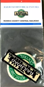 Morris County Central Railroad Historical Patch - Picture 1 of 1