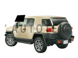 Película precortada ventanas delanteras de 2 puertas cualquier tono para Toyota FJ Cruiser 2007-2014 - Imagen 1 de 11