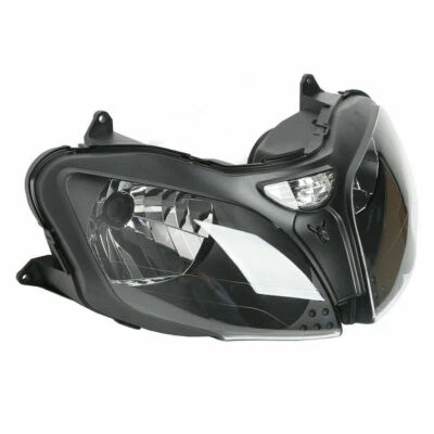 Headlight Assembly Headlamp For Kawasaki Ninja ZX6R 2000-2002 ZZR600 2005 - 2008 Foto 1 de 4