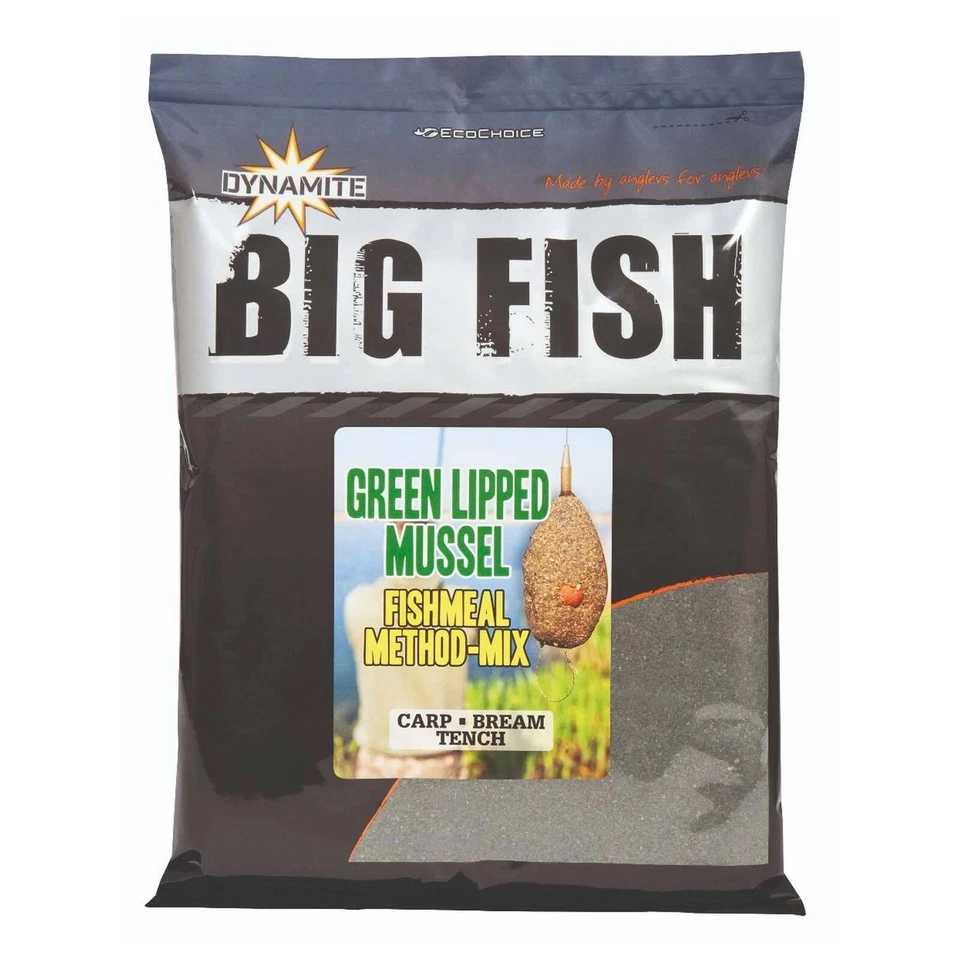 Dynamite Baits Big Fish GLM Method Mix 1 8kg Lockfutter
