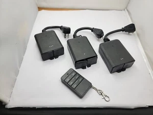 open box ZESEN Remote Control Electrical Outlet 3 Pack - Picture 1 of 2