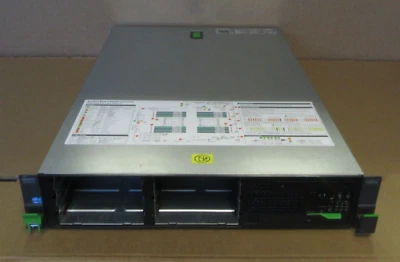 Fujitsu Primergy RX300 S7 6x 3.5" 2U Rack Server Chassis ONLY NO MOTHERBOARD - Image 1 of 4