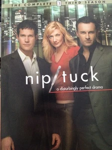 Nip/Tuck - The Complete Third Season (DVD, 2006, 6-Disc Set, Miami Skyline) - Imagen 1 de 12