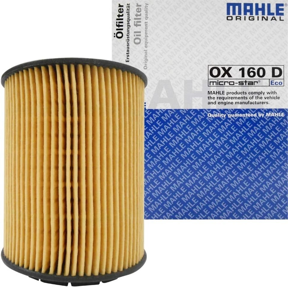 Filtro de aceite de motor Mahle para 1998 1999 2000 2001 2002 2003 Audi A8 Quattro Foto 1 de 4