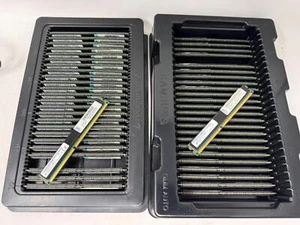 LOT 50x 16gb OEM IBM FRU 90Y3159 DDR3 VLP 2Rx4 PC3-12800R Server MEMORY Micron - Photo 1/10