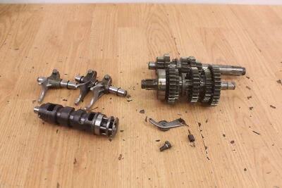 Yamaha YZ125 1974 Tranny/conjunto de transmisión Foto 1 de 4