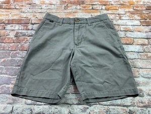 Fox Racing Chino Shorts Boys 26 Gray Casual Sufer Stretch Outdoor Youth - Picture 1 of 14