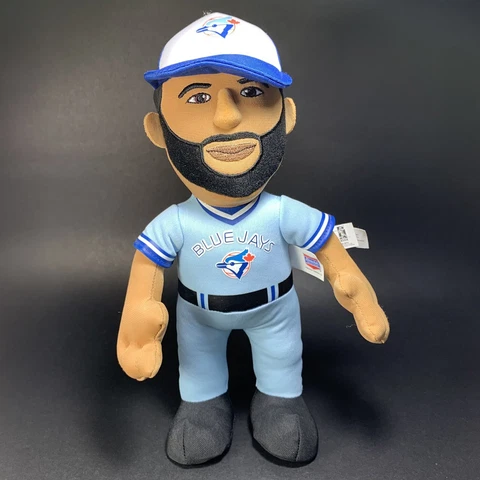 JOSE BAUTISTA Toronto Blue Jays #19 Powder Blue Home Uniform Plush Toy Baseball Cover