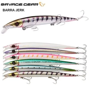 KÜNSTLICHE SPINNING SAVAGE GEAR BAR JERK 190 F BARRAKUDA KÖDER GEWÄCHSHAUS LURE LONG - Bild 1 von 5
