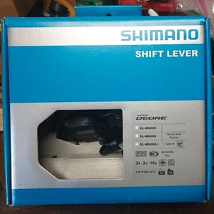 Shimano Deore SL-M6000 2/3x10 Speed Shifter Set MTB - Brand New In Box - Picture 1 of 4