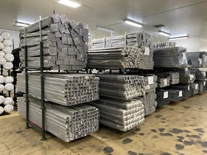 New Galvanised Steel Round Tube/ Pipe 1.8m*42mm*2mm $10.5/each - Picture 1 of 4