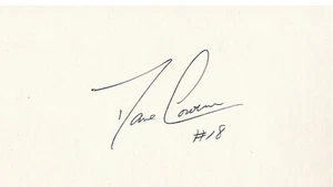 DAVE COWENS BOSTON CELTICS 2X NBA CHAMPION & BASKETBALL HOF RARE SIGNED CARD - Picture 1 of 1