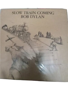 BOB DYLAN - SLOW TRAIN COMING - 1979 COLUMBIA RECORDS VINYL ALBUM - (VG+/VG) - Picture 1 of 3