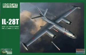 1/48 Bobcat Hobby 48006 Ilyushin Il-28T Jet Torpedo Bomber plastic model kit new - Picture 1 of 3