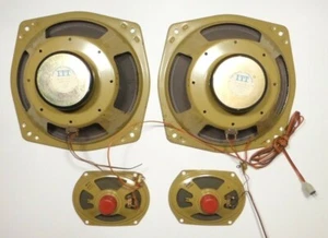 WURLITZER CABARET 160 JUKEBOX: SISTEMA DE ALTAVOCES en funcionamiento con 2-12 y 2-5" x 7" - Imagen 1 de 2