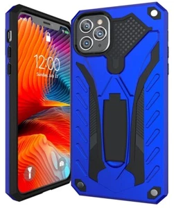 Kitoo Defender iPhone 11 Pro Max custodia ecologica cavalletto antiurto blu - Foto 1 di 5
