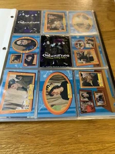 The OSBOURNES 🦇 Trading Cards Complete Base Set of 72 - Picture 1 of 3