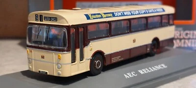 Corgi 97904 AEC Reliance Leicester City Transport 1/76 Foto 1 de 4