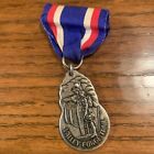 VINTAGE BSA BOY SCOUT’S OF AMERICA VALLEY FORGE COUNCIL TRAIL RIBBON MEDAL