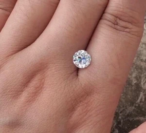 1.71 Carat Round Cut IGI Certified Lab Created Lab Grown Loose Diamond F VS2 - Picture 1 of 13