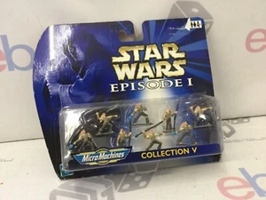STAR WARS EPISODE 1 MICRO MACHINES SAMMLUNG V - NEU UND KARTONIERT - Bild 1 von 1