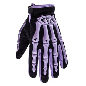 Youth Purple Motocross Gloves Kids Small Medium Large XL ATV MX UTV - Picture 1 of 6