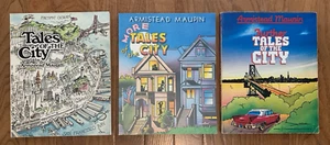 Tales Of The City Armistead Maupin First Edition Lot Signed LGBTQ Gay 1978 More - Picture 1 of 17