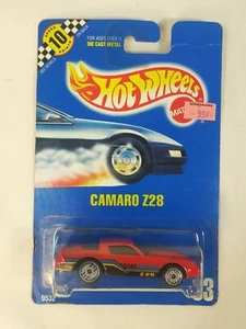 Camaro Z28 Die Cast Hot Wheels Car #33 - Picture 1 of 2