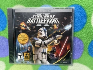 Star Wars: Battlefront II - PC DVD - ROM - Nuovo di zecca - sigillato in fabbrica - Foto 1 di 3