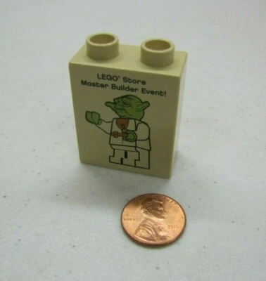 Lego Duplo Store Star Wars Yoda 2010 Master Builder ¡Evento! Promocional exclusivo Foto 1 de 4