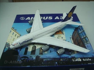 Phoenix 400 Lufthansa A380-800 ""2010s color - Munchen"" 1:400 D-AIMB - Imagen 1 de 1