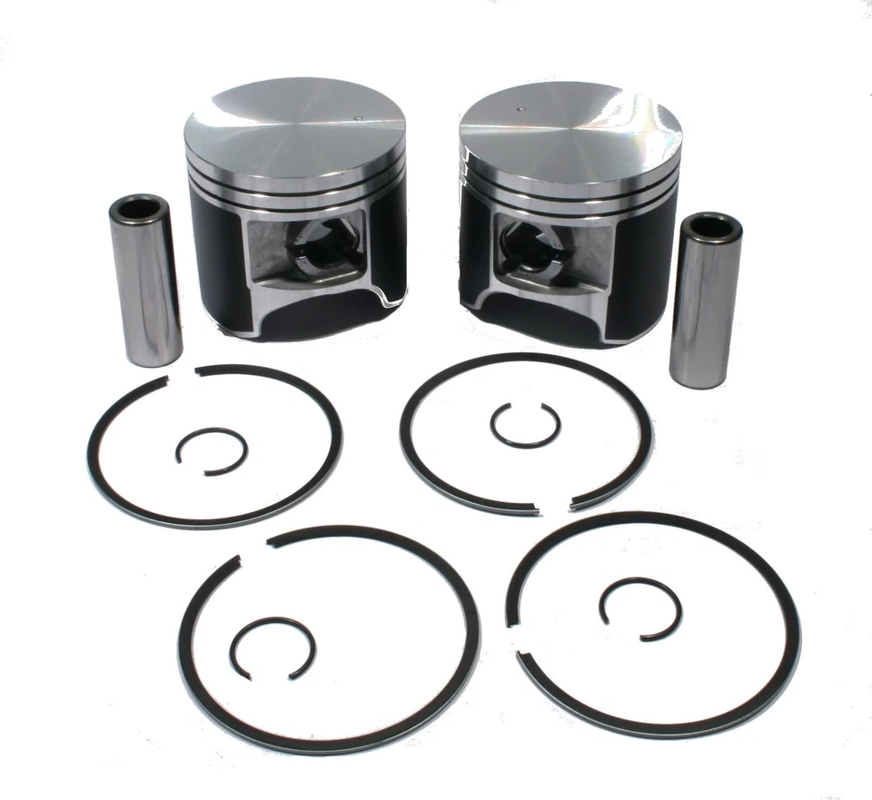 Arctic Cat T500, 2008-2009, Pistons PAIR - Piston - Touring - Image 1 of 1