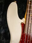 Fender Custom Shop 1963 Precision Bass Journeyman Relic -Aged Olympic White- Saf