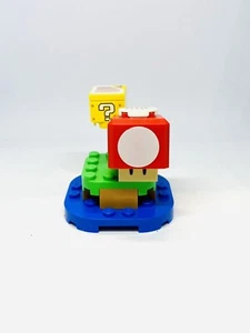 Superb Open Built LEGO Super Mario Super Mushroom Surprise 30385 set - Picture 1 of 2