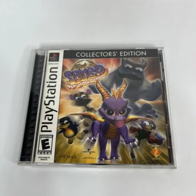 Spyro Año del Dragón (Sony PlayStation 1, 2000) PS1 Completo Foto 1 de 3