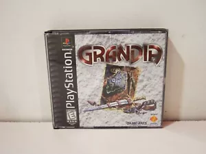 Grandia Sony Playstation PS1 US NTSC - Imagen 1 de 3