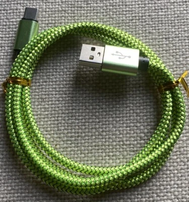 Type C USB Android Charging Cable Fast Charger Wire - Image 1 of 2