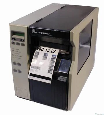 Zebra 140Xi-III Plus 140-721-00000 Thermal Barcode Label Printer USB 203dpi - Image 1 of 3
