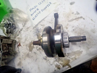 Cigüeñal HONDA CL125S CL 125 S 1973 Foto 1 de 4