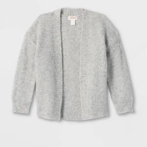 Cat & Jack - Toddler Girl’s Soft Cardigan Sweater Size 3T - Gray RN17730 READ - Picture 1 of 3