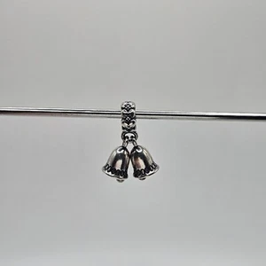 Original Pandora Hochzeitsglocken Dangle Charm ALE 925 #791230 - Bild 1 von 3
