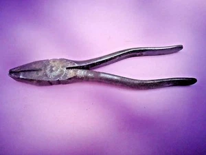 Utica, No.50-6 lineman pliers, vintage_________________________________WE-430 - Picture 1 of 4