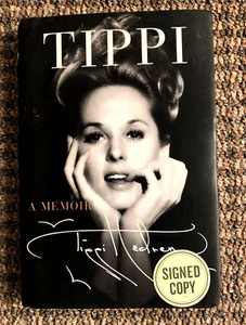 SIGNED "Tippi: A Memoir" Hitchcock Blond Tippi Hedrin's Story (HC 1st) The Birds - Picture 1 of 5