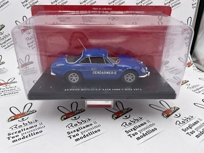 Die Cast 1/24 " Palpine Reanult A110 1600 S Bri 1971 Gendarmerie " Test Hach - Image 1 of 3
