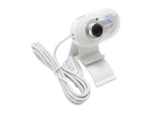 NEU Zonet ZVC7100 MessengerCam 0,48 MP USB 2.0 WebCam mit Headset/Mikrofon weiß - Bild 1 von 1