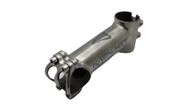 Katalyst Titanium Stem 31.8mm*1-1/8 inch*7° 80/100/110/120mm Road/Mountain bike - Image 1 of 4